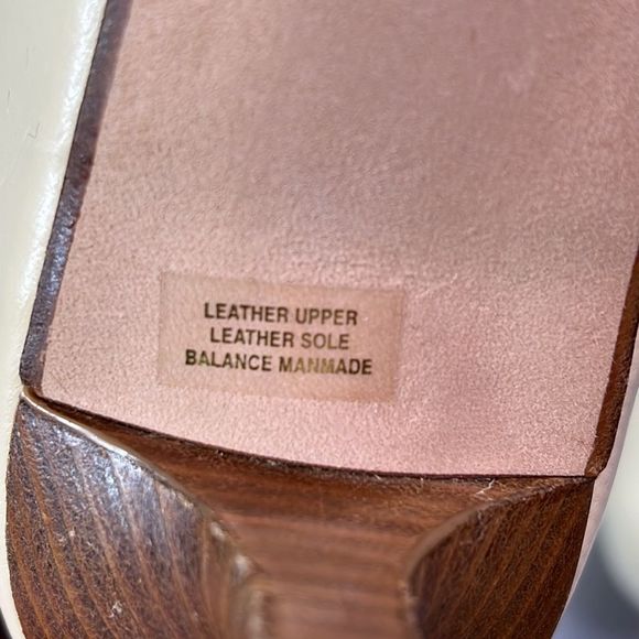 Ann taylor Laced Topline & Bow Vamp Snipped Toe Kitten Heel Pumps Nude Leather - Picture 9 of 9